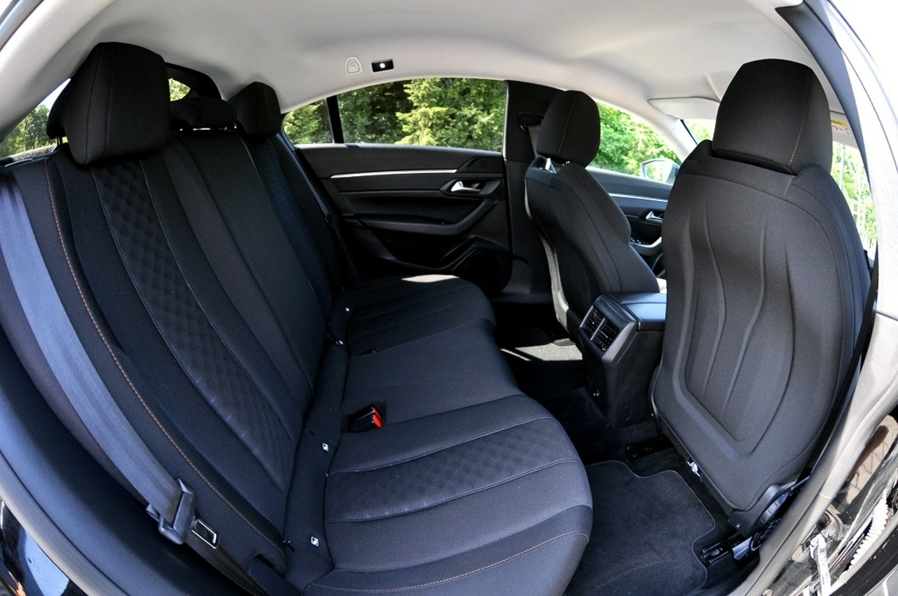 Peugeot 508 - Zdjęcie 8