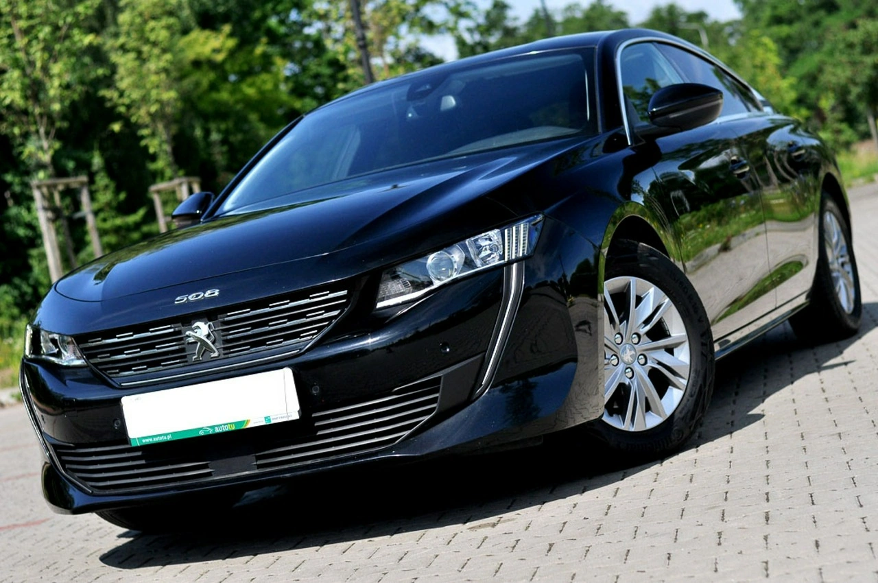 Peugeot 508 - Główne zdjęcie