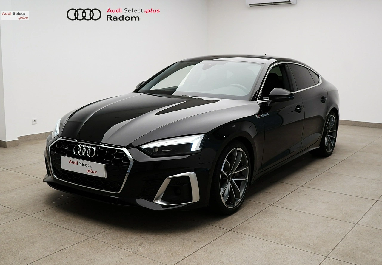 Audi A5 - Główne zdjęcie