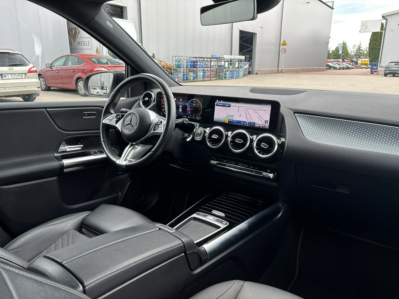 Mercedes B 220 - Zdjęcie 13