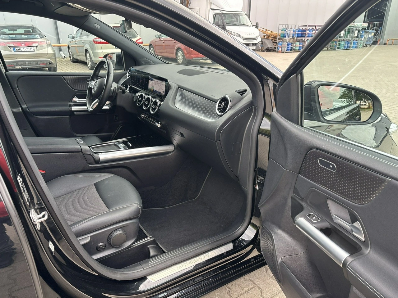 Mercedes B 220 - Zdjęcie 15