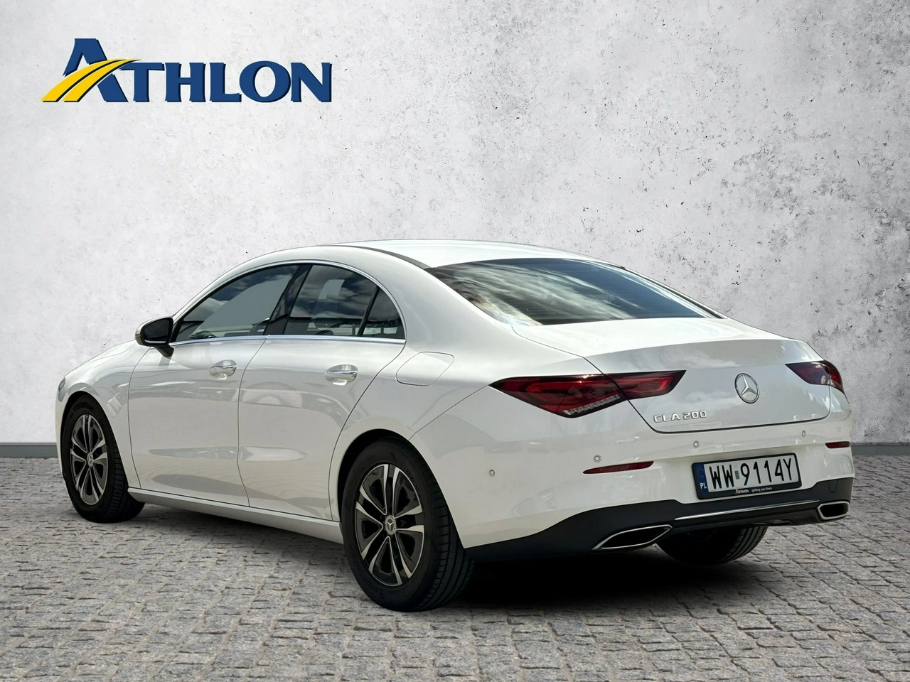 Mercedes CLA 200 - Zdjęcie 2
