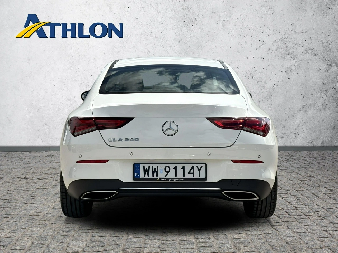 Mercedes CLA 200 - Zdjęcie 3
