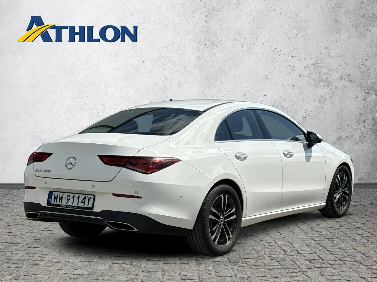 Mercedes CLA 200 - Zdjęcie 4