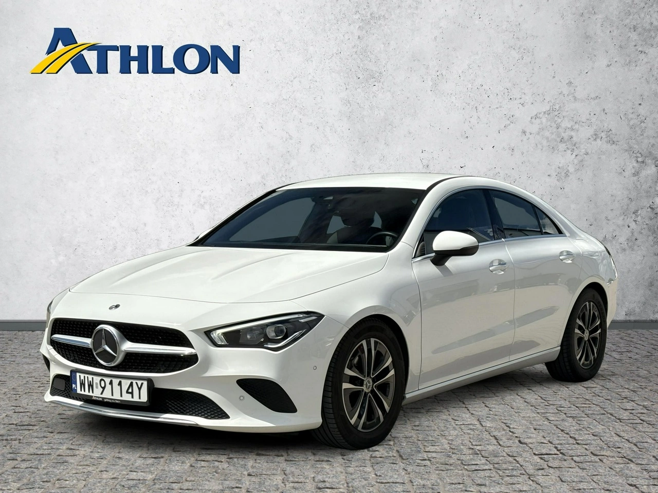 Mercedes CLA 200 - Główne zdjęcie