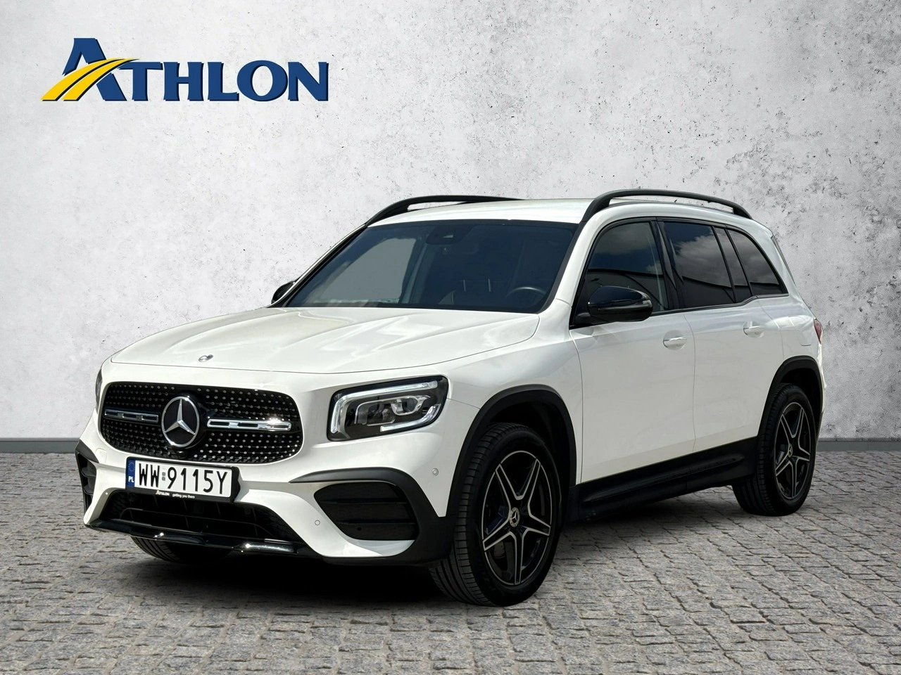 Mercedes GLB - Główne zdjęcie