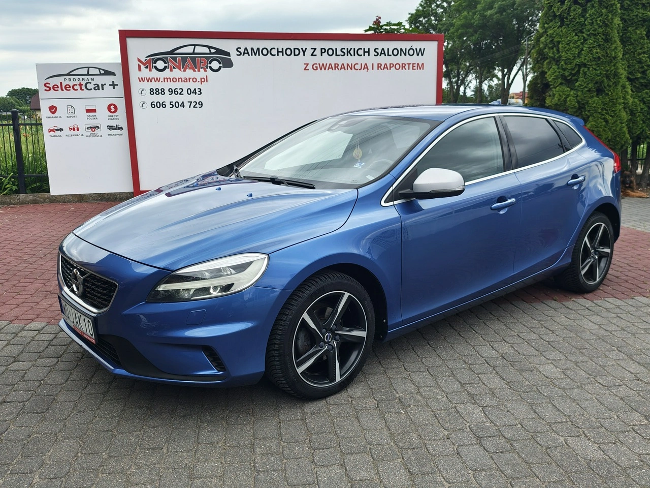 Volvo V40 - Główne zdjęcie
