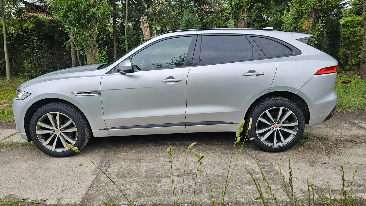 Jaguar F-Pace - Zdjęcie 29