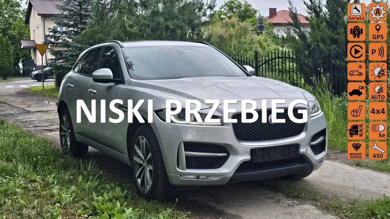 Jaguar F-Pace - Główne zdjęcie