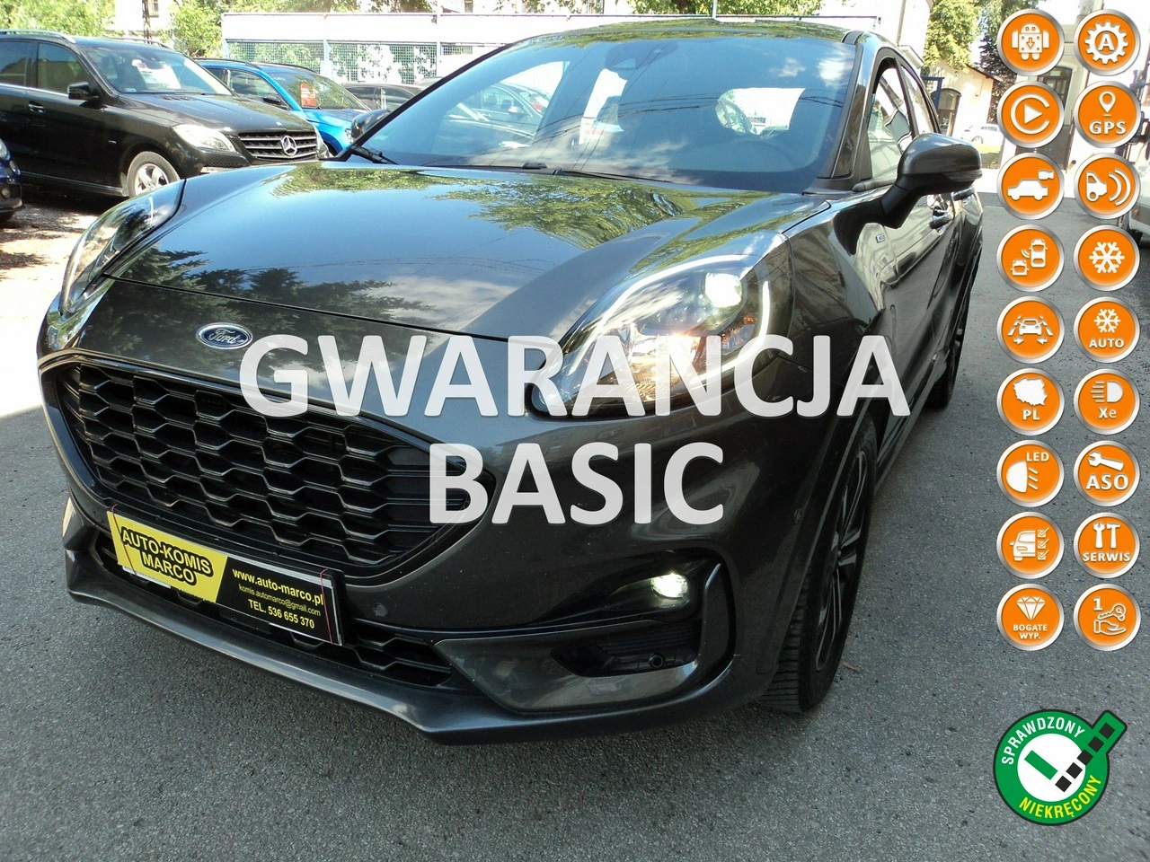 Ford Puma - Główne zdjęcie