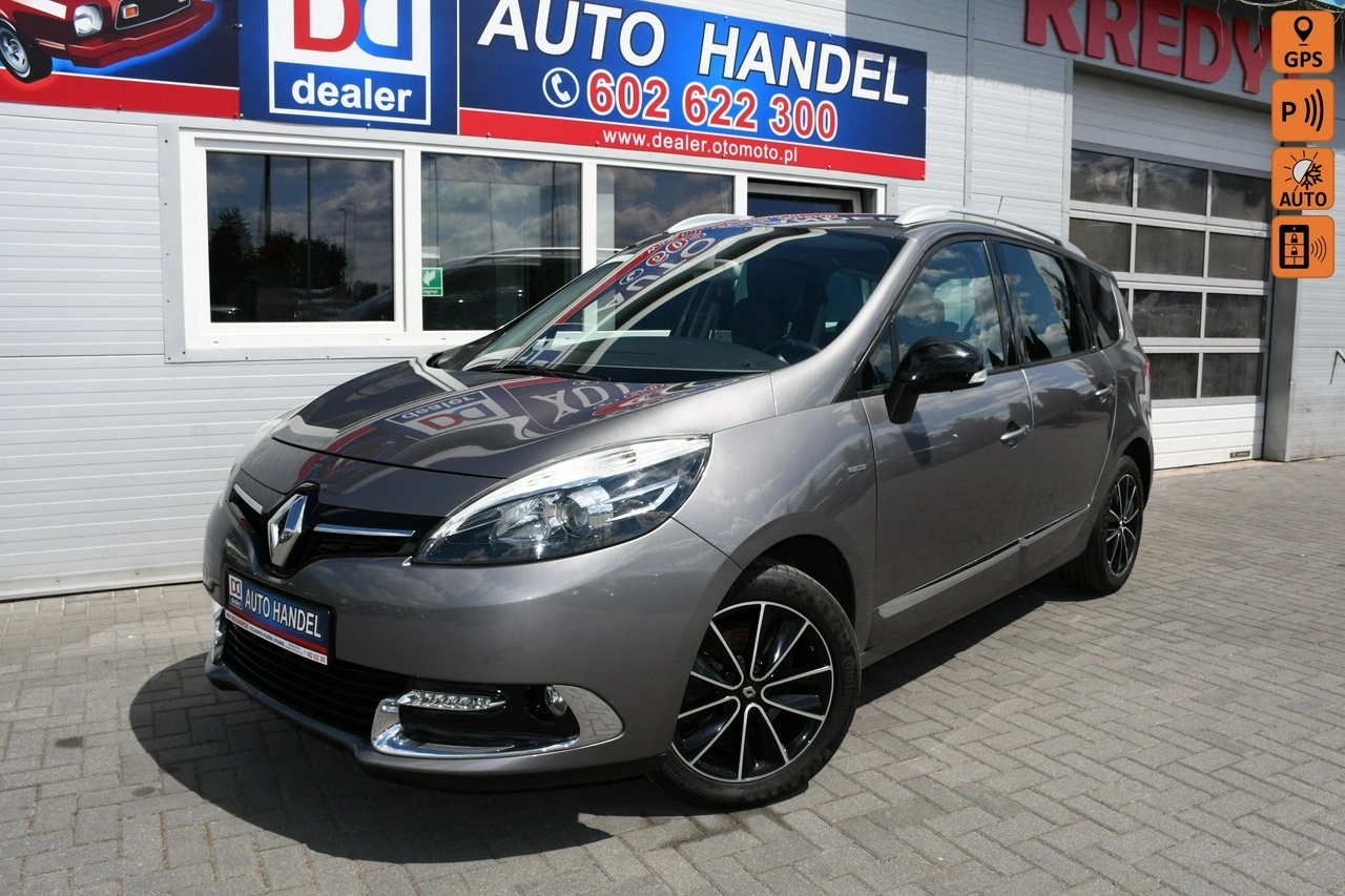Renault Grand Scenic - Główne zdjęcie
