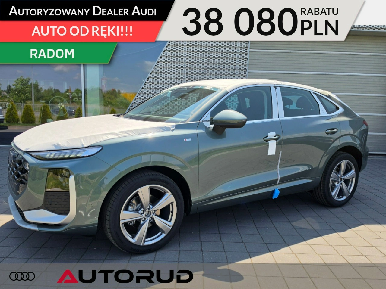 Audi Q3 - Główne zdjęcie