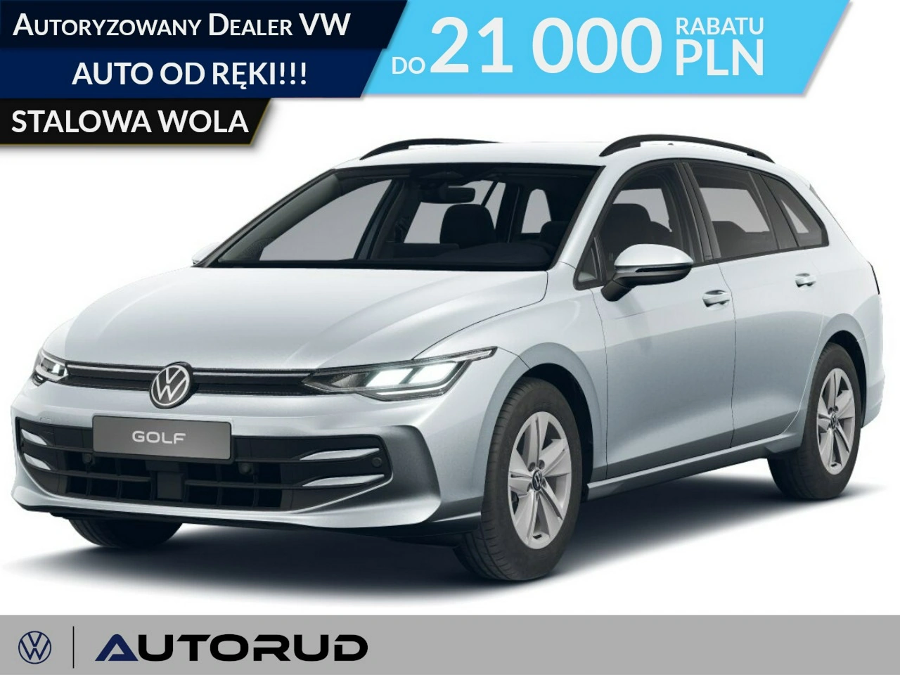 Volkswagen Golf Variant - Główne zdjęcie