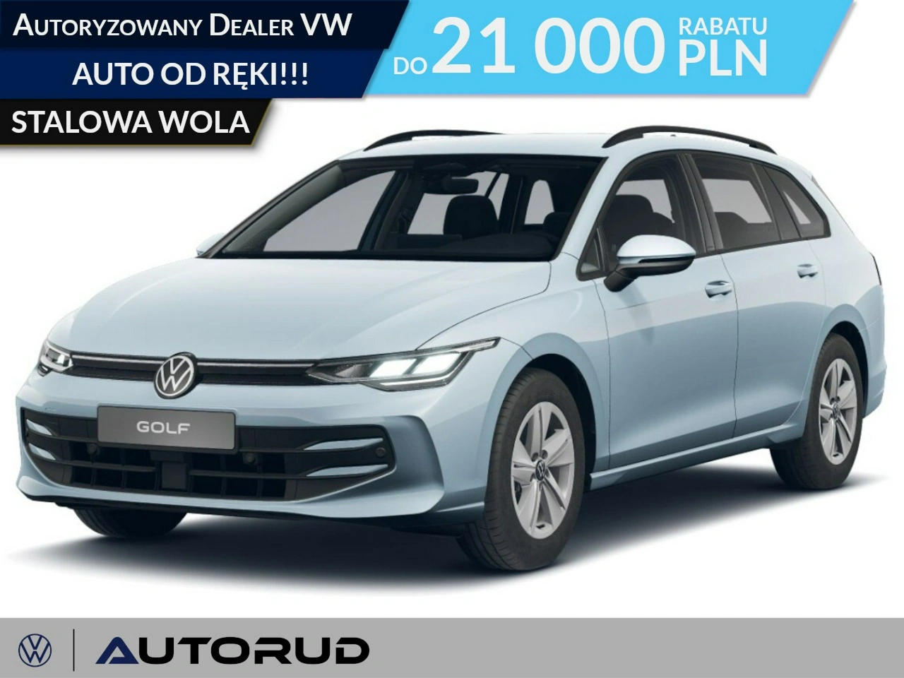 Volkswagen Golf Variant - Główne zdjęcie