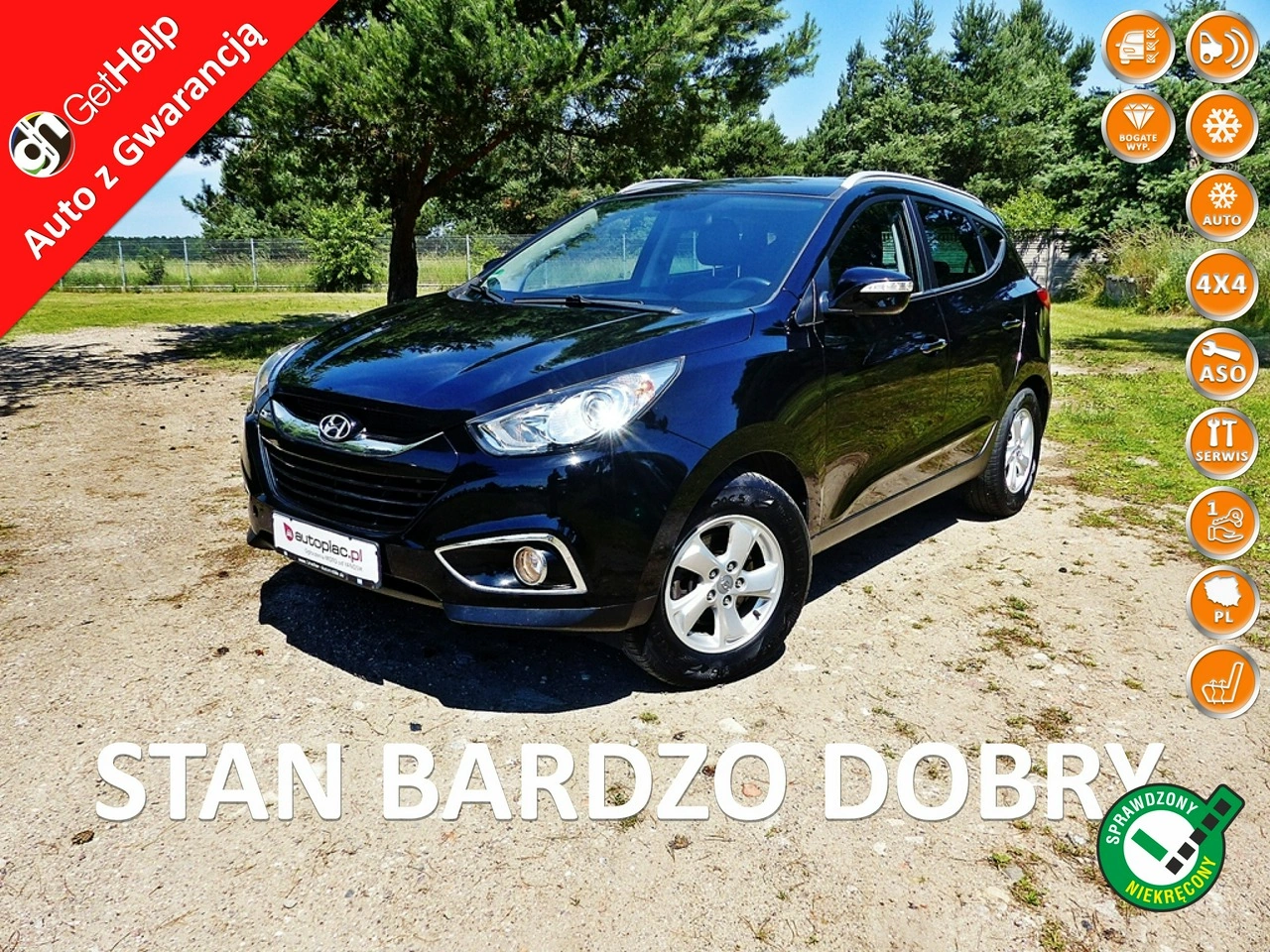 Hyundai ix35 - Główne zdjęcie