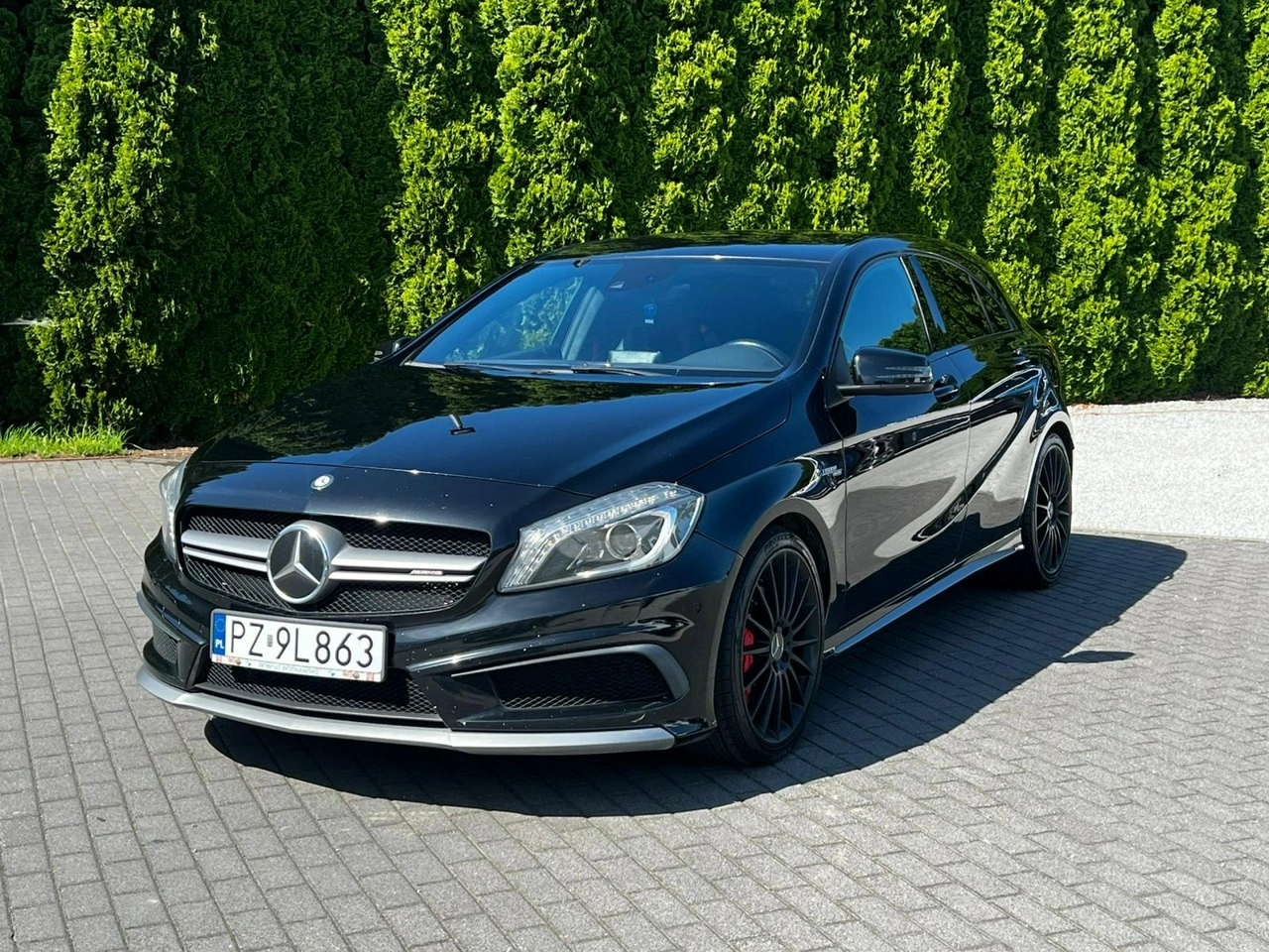 Mercedes A45 AMG - Zdjęcie 1