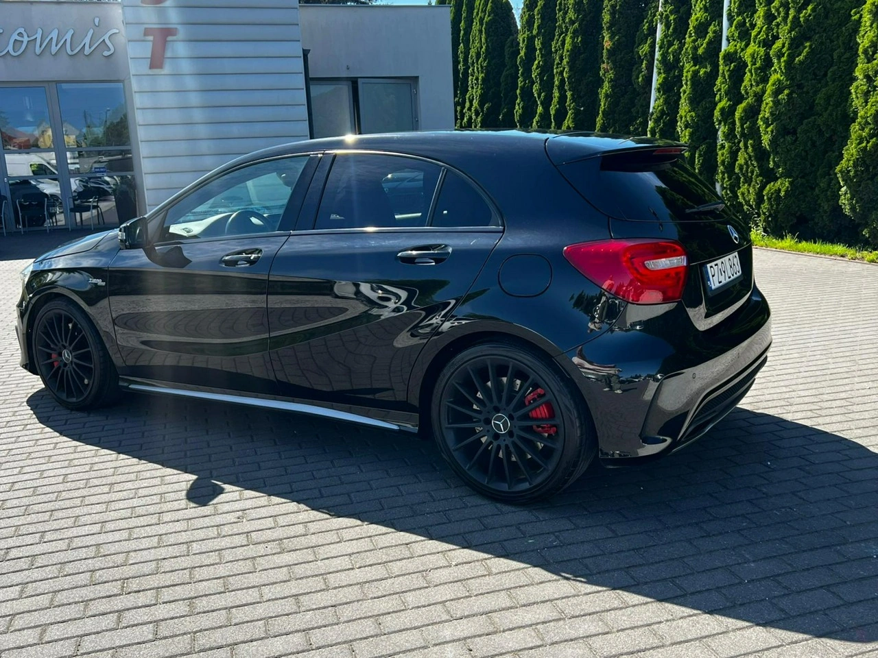 Mercedes A45 AMG - Zdjęcie 2