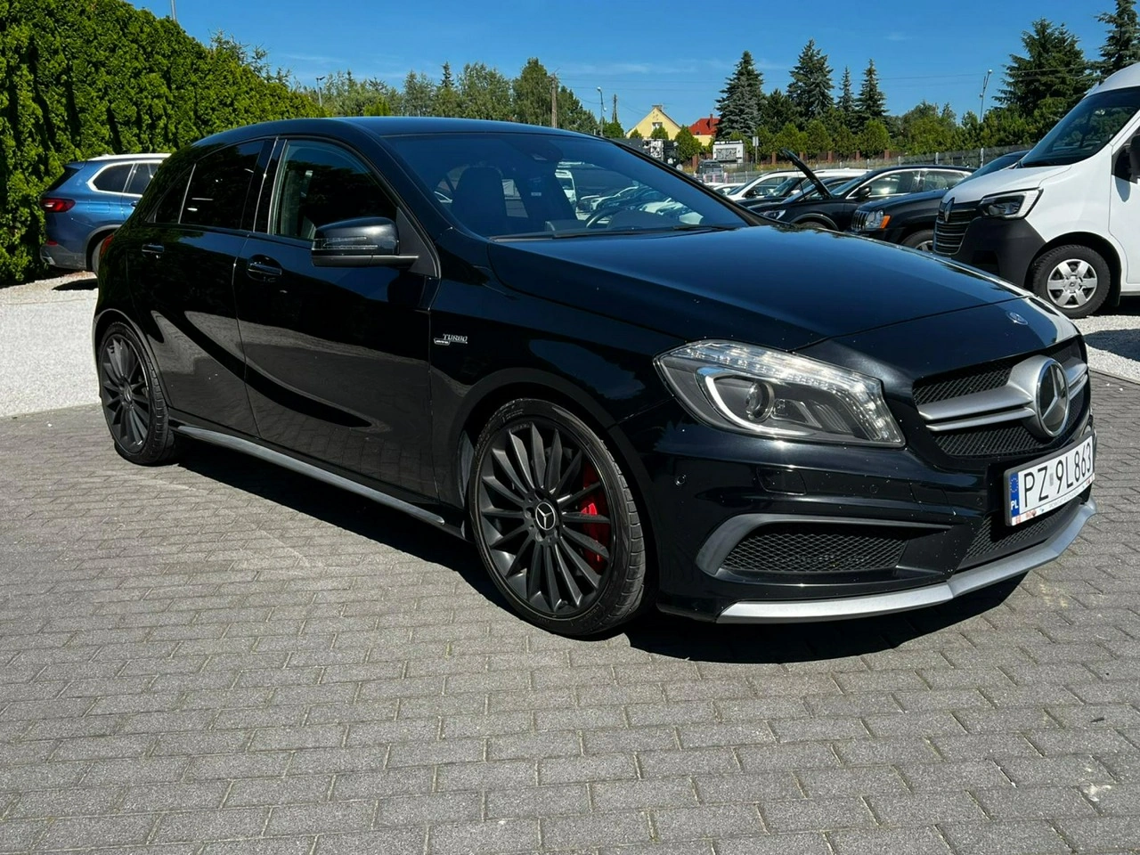 Mercedes A45 AMG - Zdjęcie 3