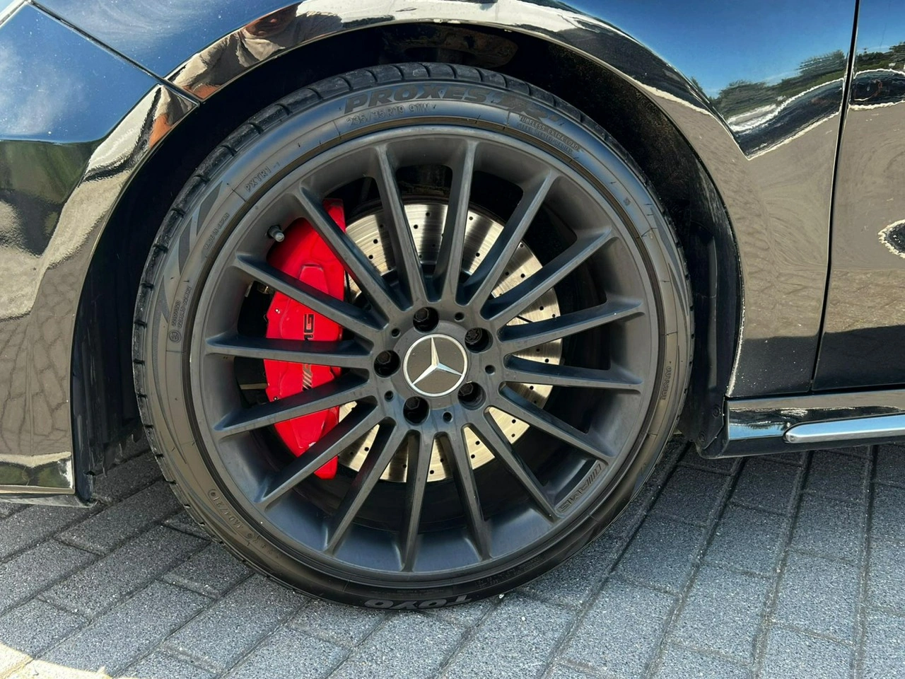 Mercedes A45 AMG - Zdjęcie 7