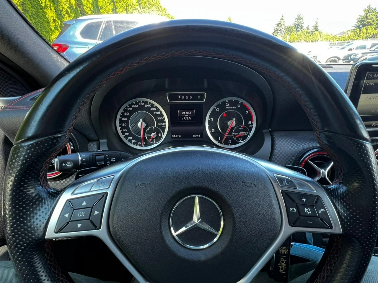 Mercedes A45 AMG - Zdjęcie 8