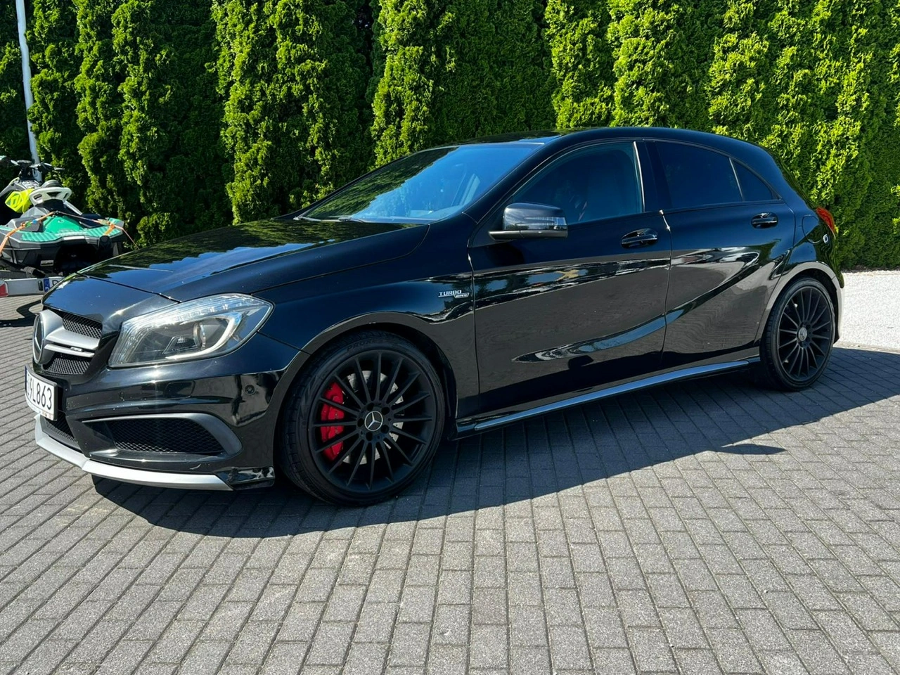 Mercedes A45 AMG - Główne zdjęcie