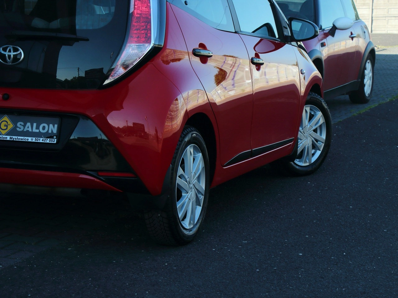 Toyota Aygo - Zdjęcie 5