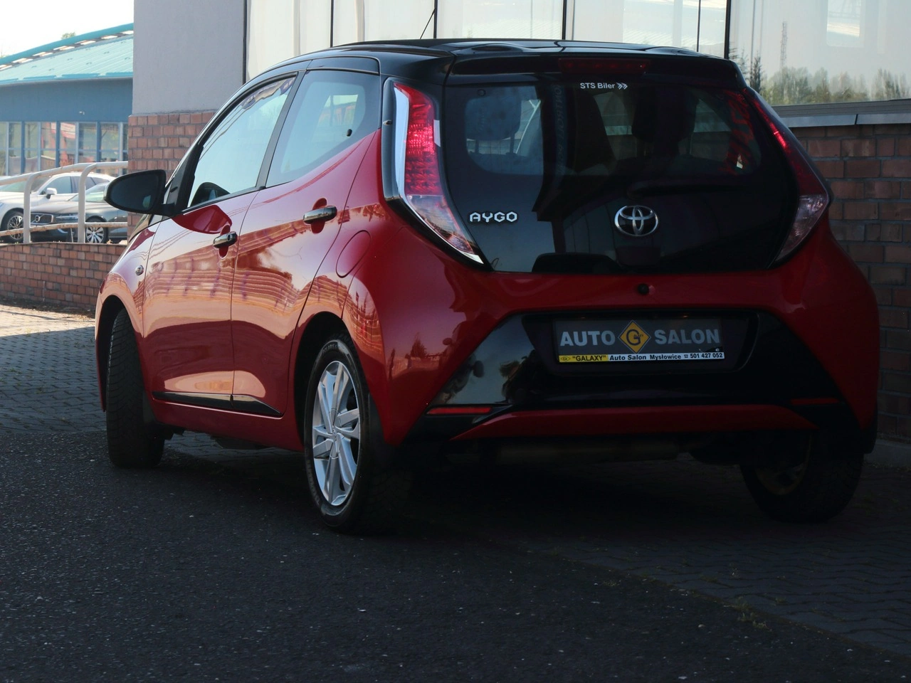 Toyota Aygo - Zdjęcie 1