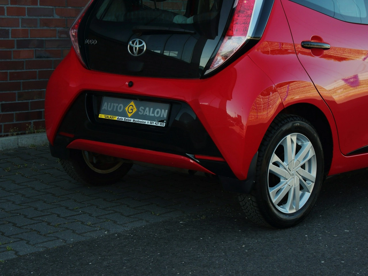Toyota Aygo - Zdjęcie 7