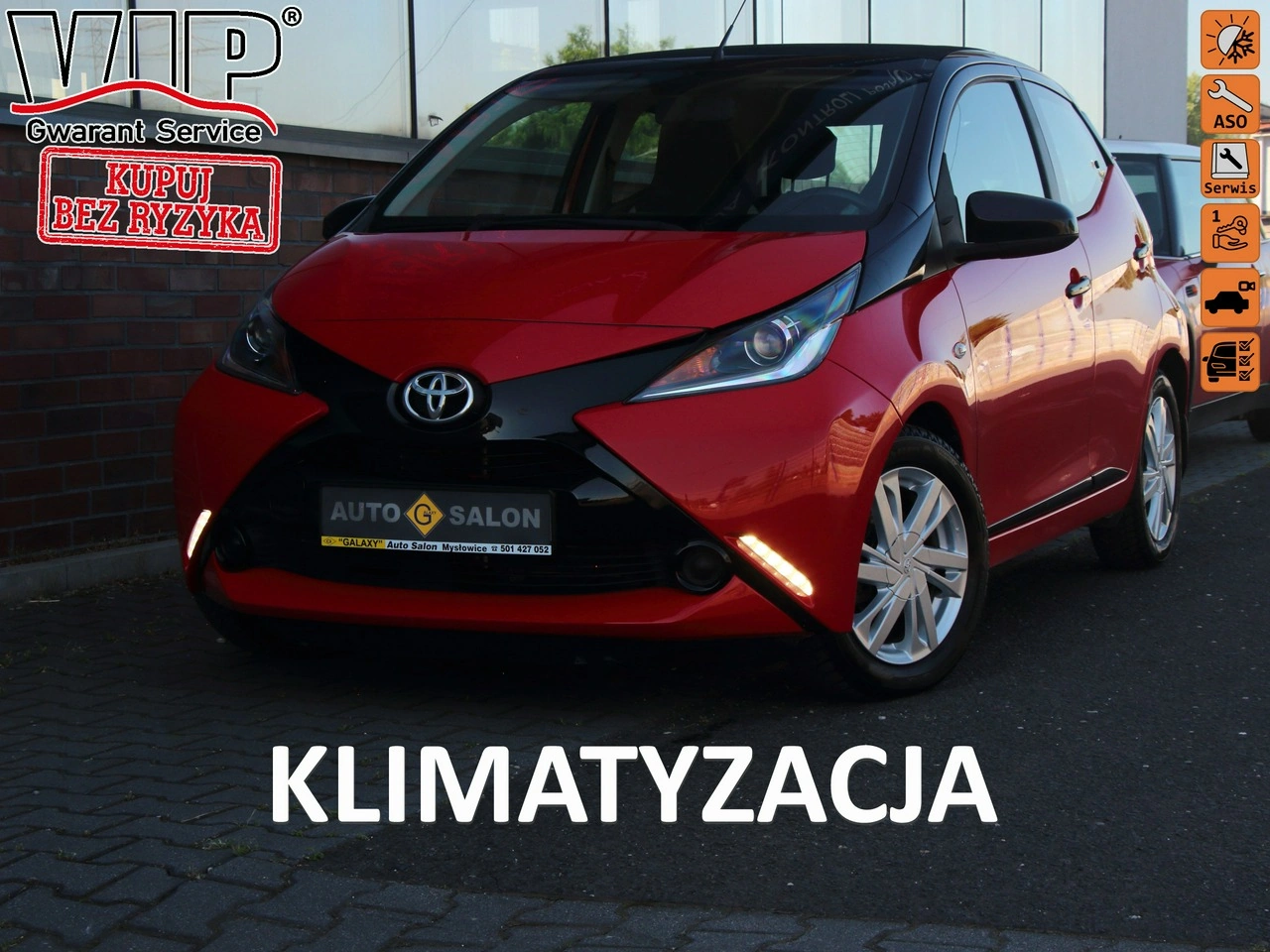 Toyota Aygo - Główne zdjęcie