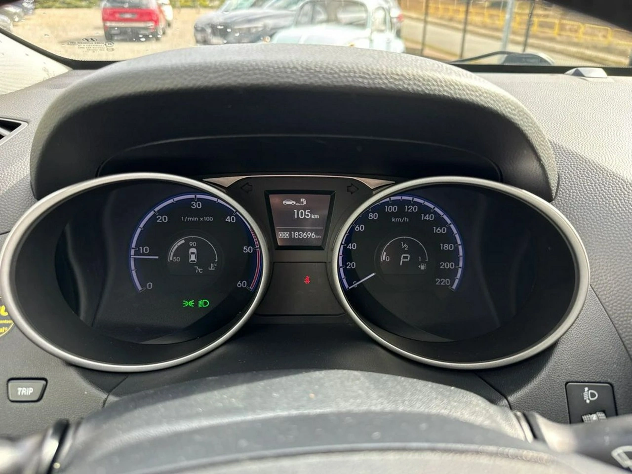Hyundai ix35 - Zdjęcie 22