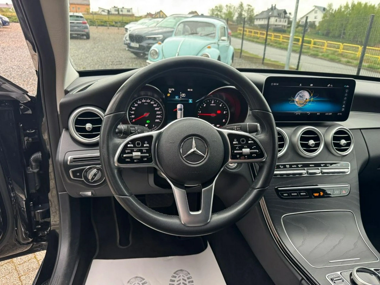 Mercedes C 220 - Zdjęcie 14