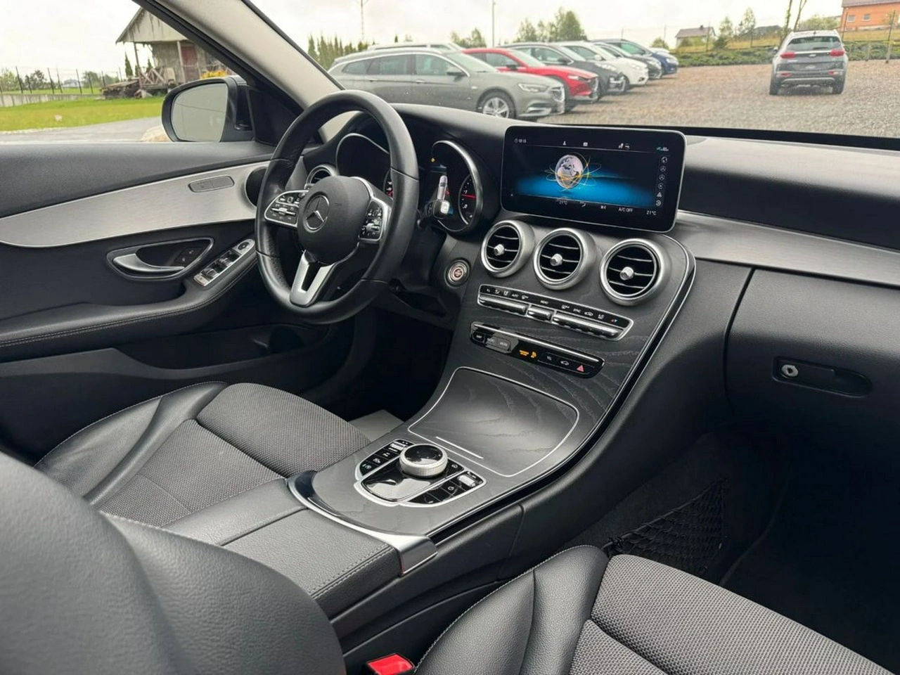 Mercedes C 220 - Zdjęcie 15