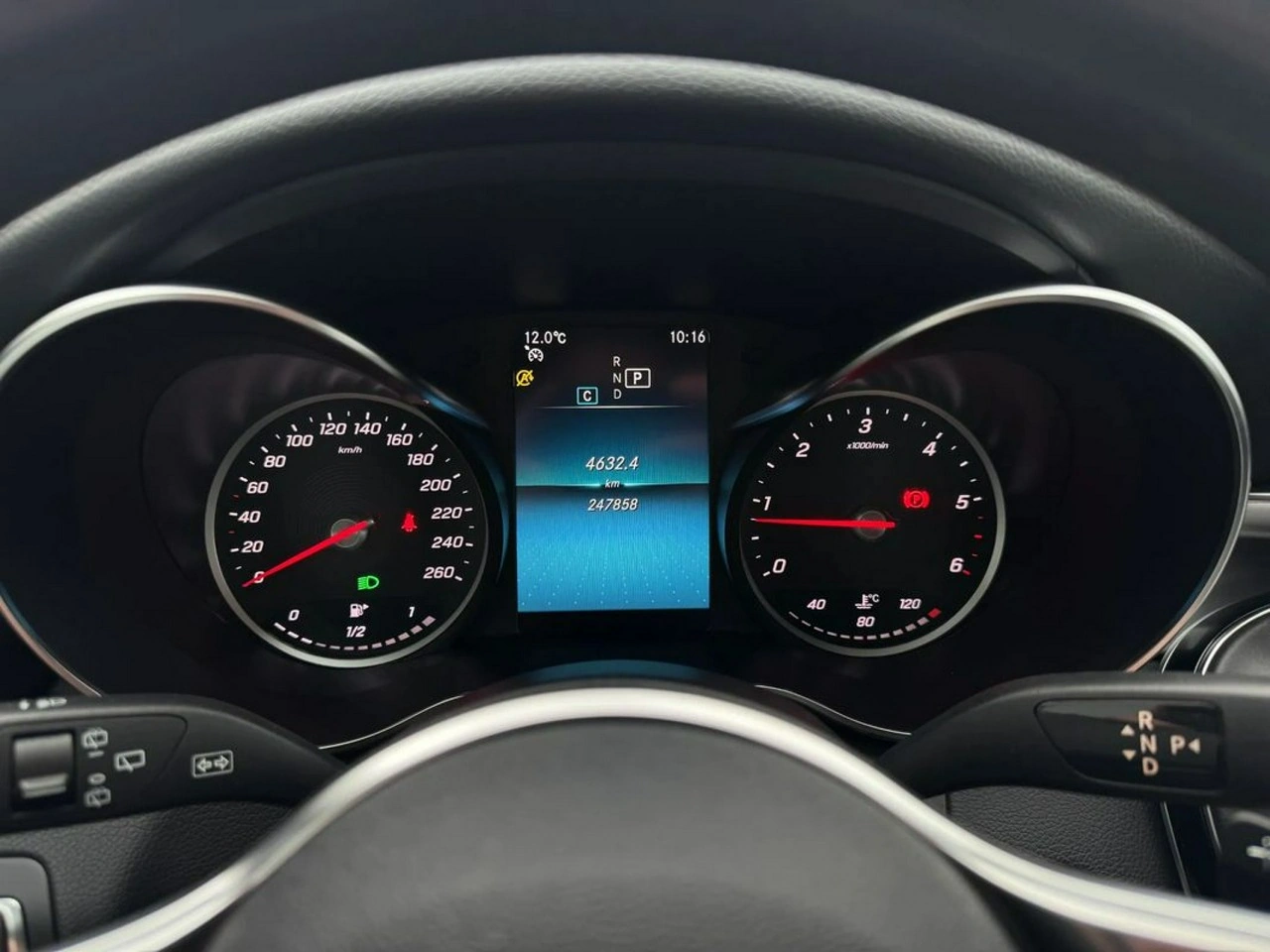 Mercedes C 220 - Zdjęcie 20