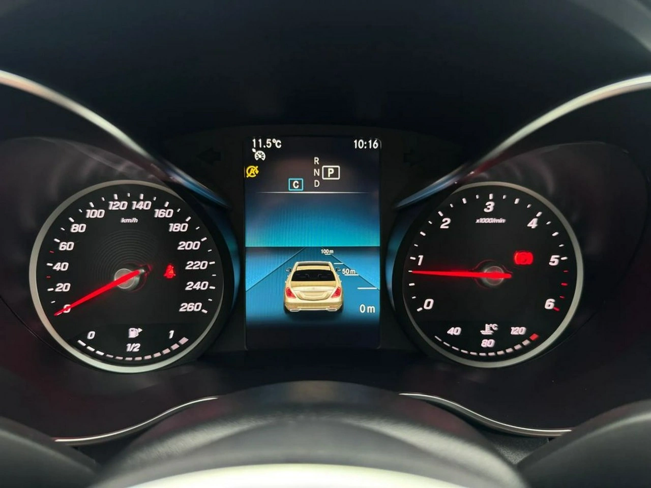 Mercedes C 220 - Zdjęcie 21