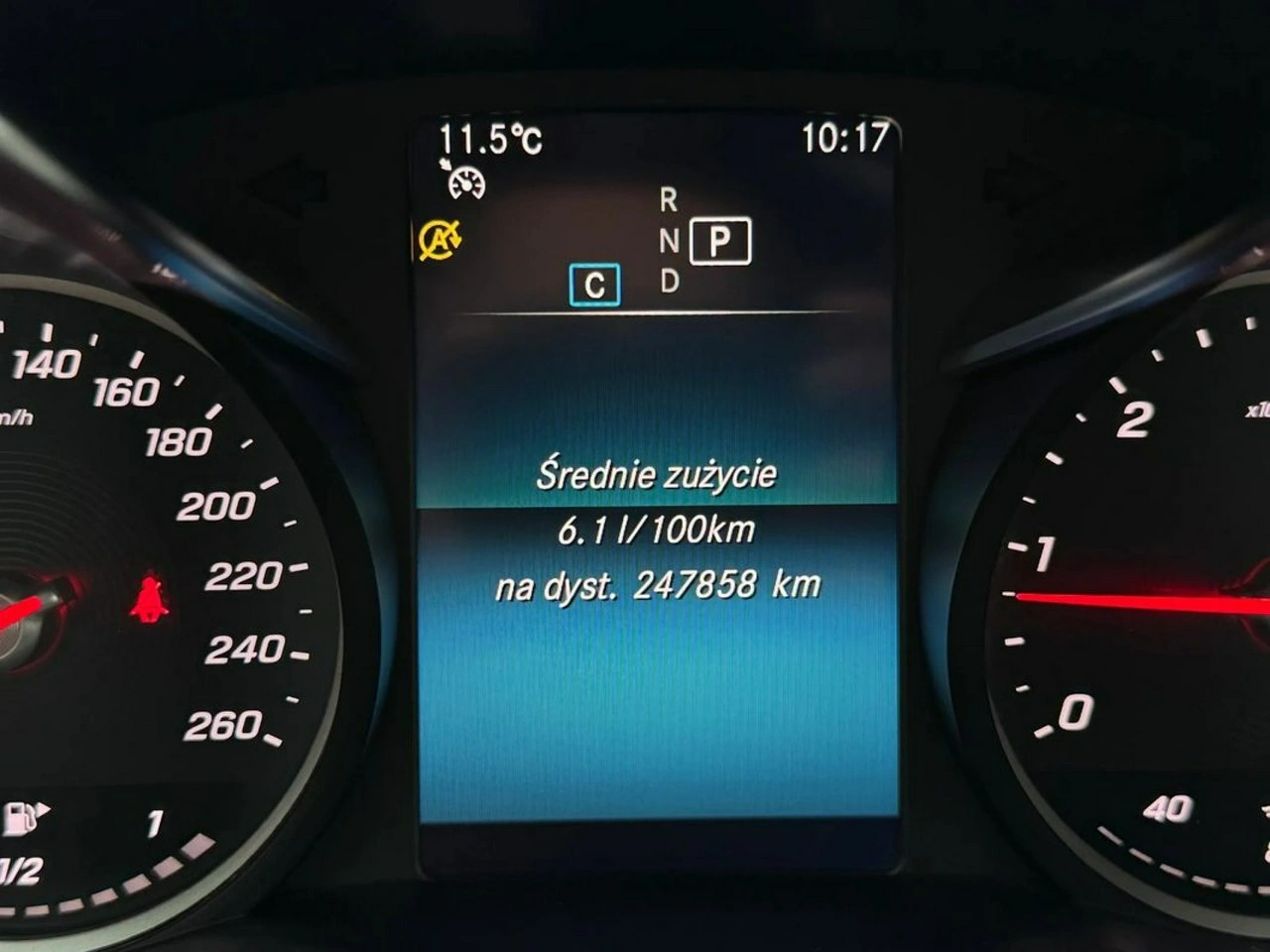 Mercedes C 220 - Zdjęcie 22