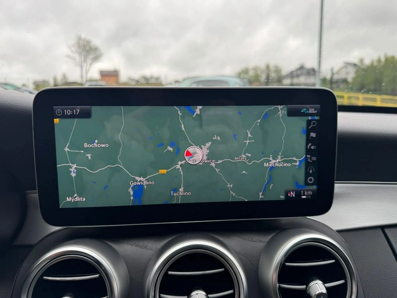 Mercedes C 220 - Zdjęcie 23