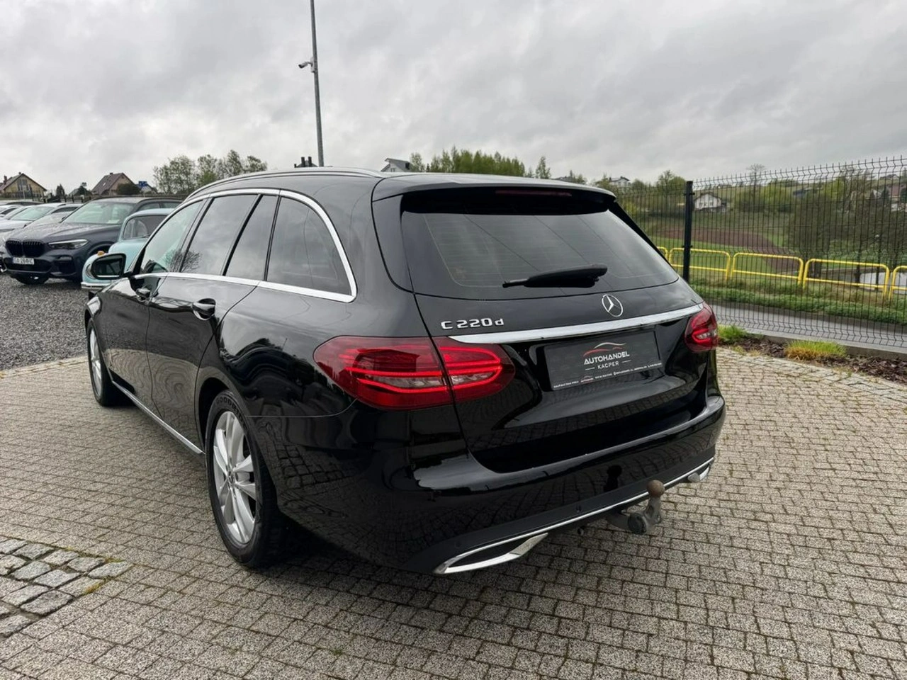 Mercedes C 220 - Zdjęcie 5