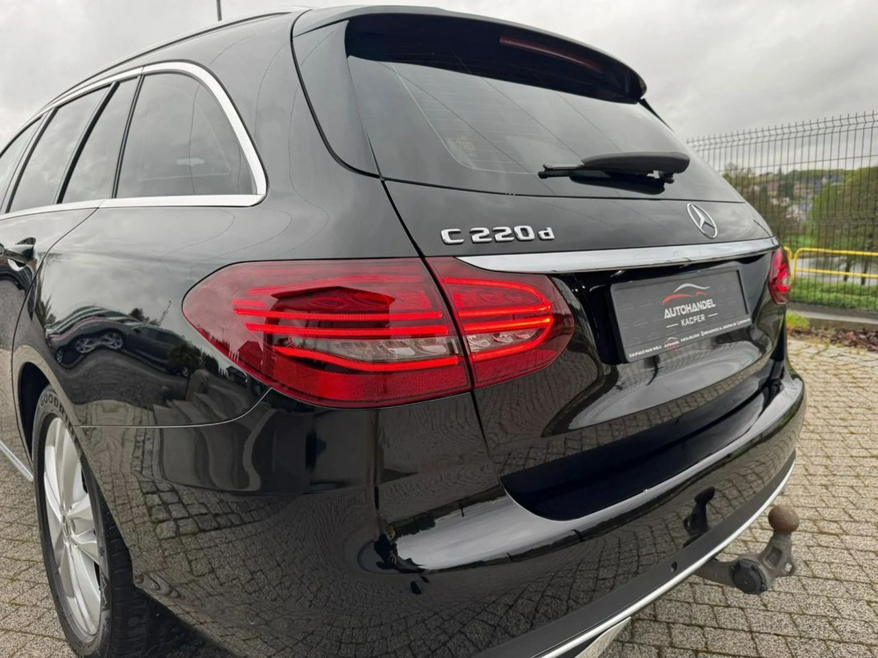 Mercedes C 220 - Zdjęcie 6