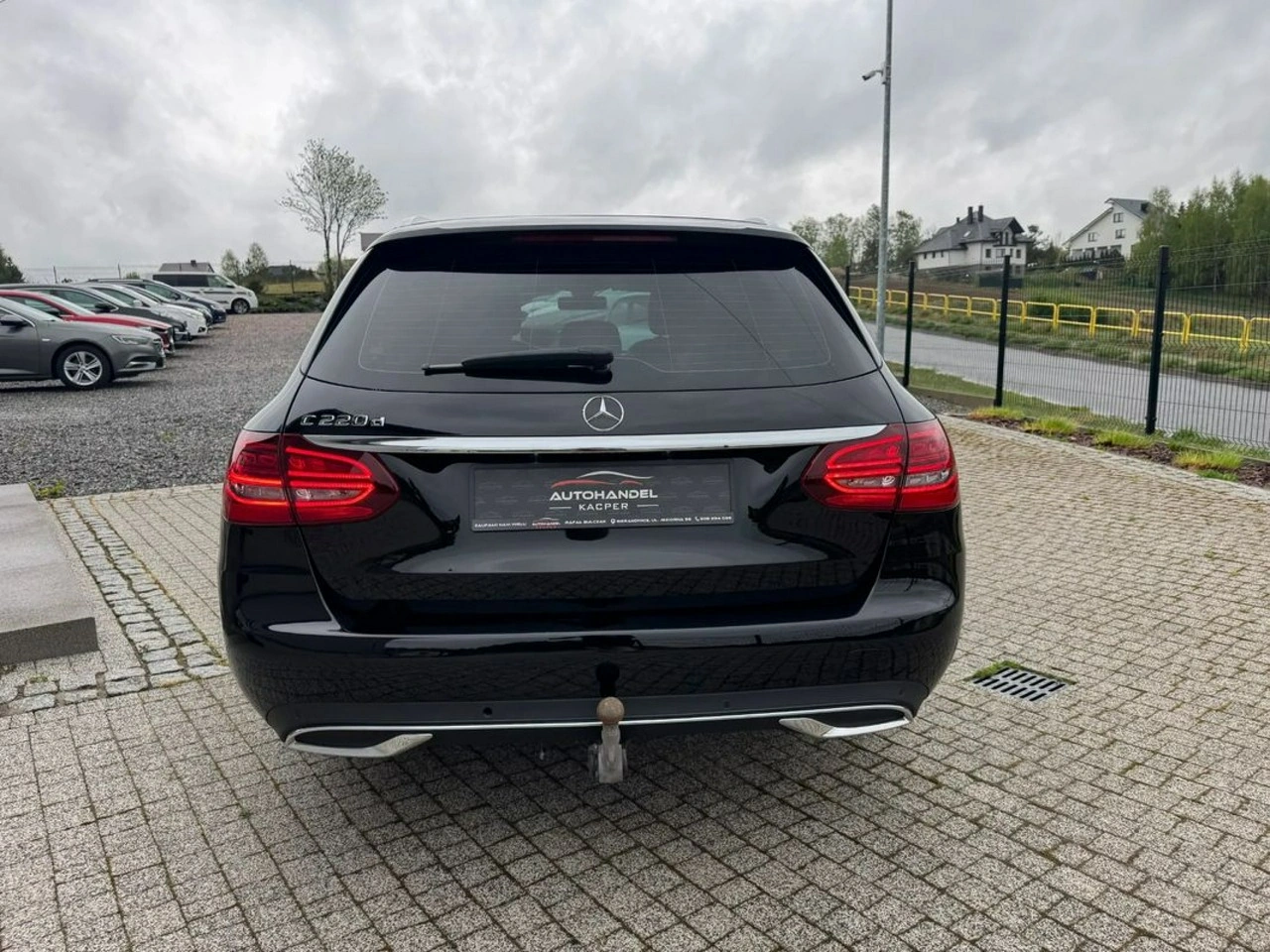 Mercedes C 220 - Zdjęcie 7