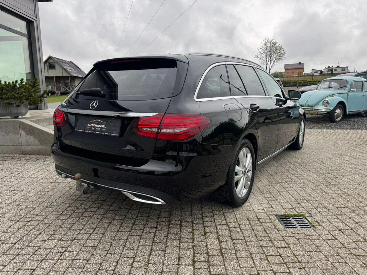 Mercedes C 220 - Zdjęcie 8