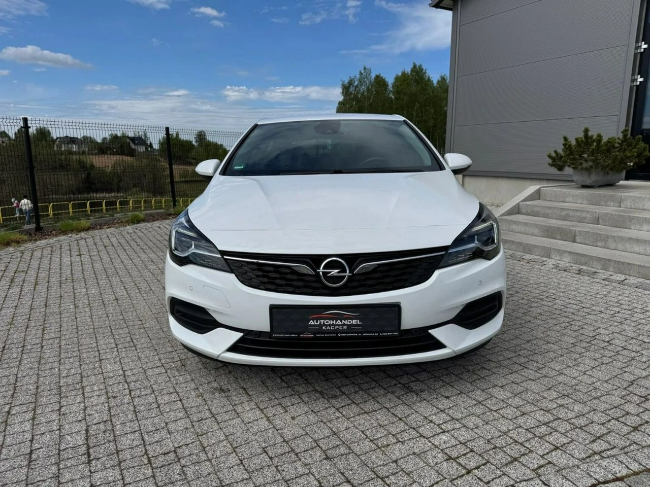 Opel Astra - Zdjęcie 1