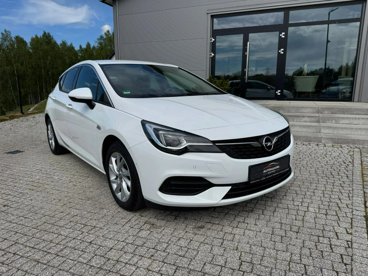Opel Astra - Zdjęcie 2