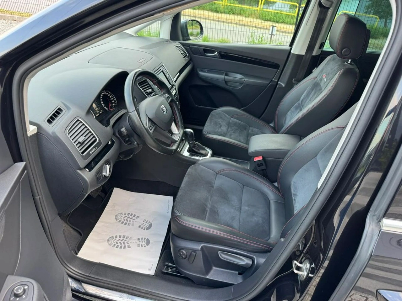 Seat Alhambra - Zdjęcie 10