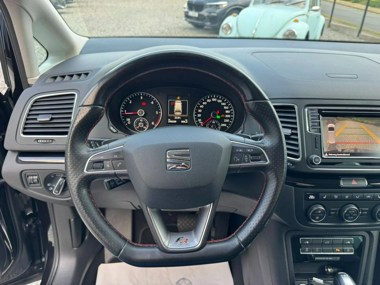 Seat Alhambra - Zdjęcie 12