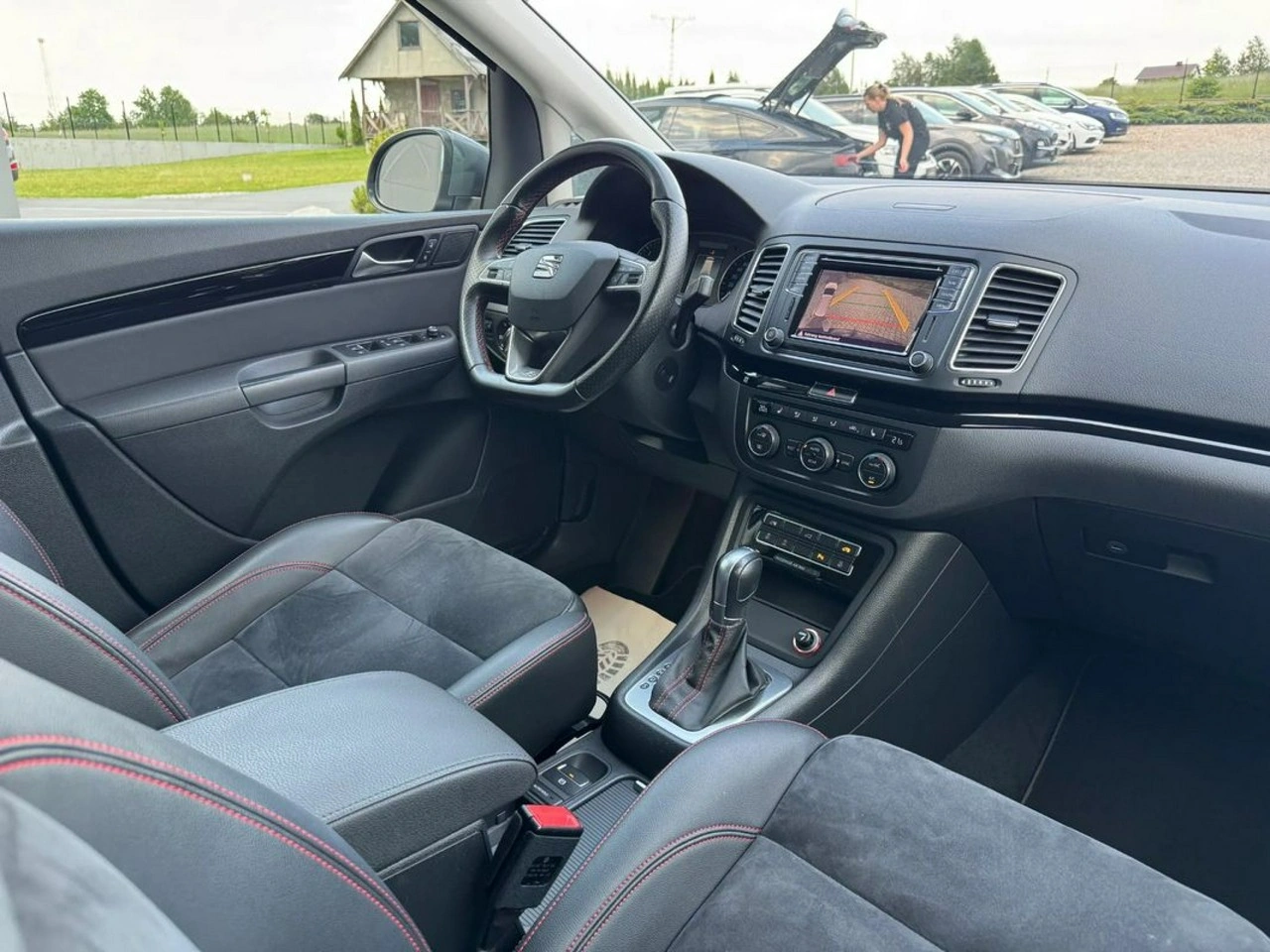 Seat Alhambra - Zdjęcie 13