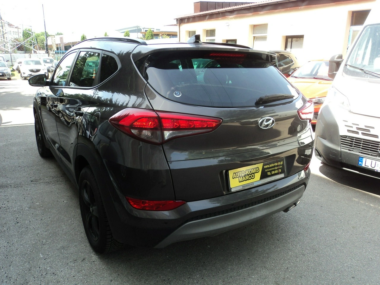 Hyundai Tucson - Zdjęcie 4