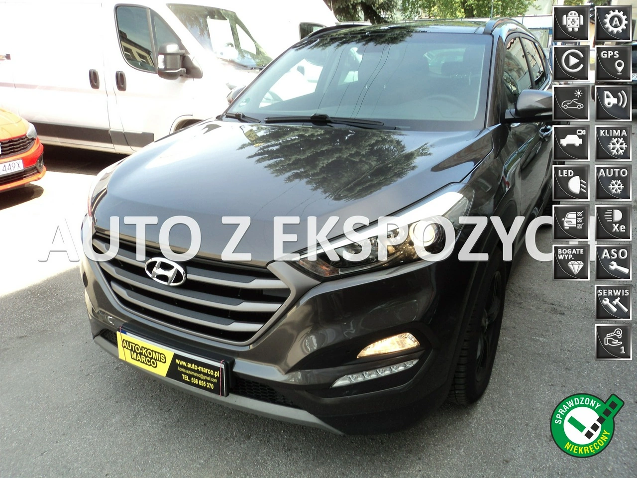 Hyundai Tucson - Główne zdjęcie