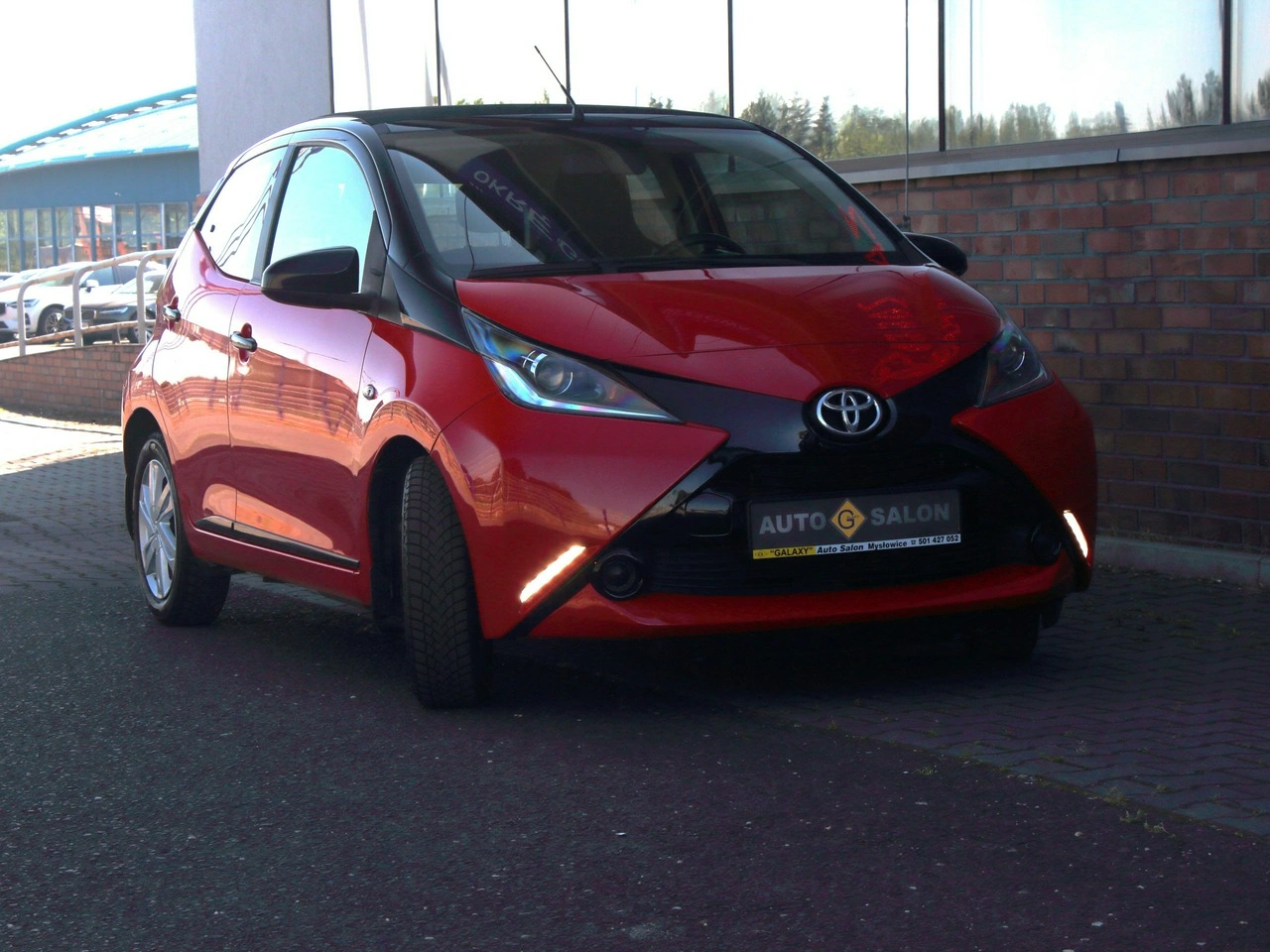 Toyota Aygo - Zdjęcie 2