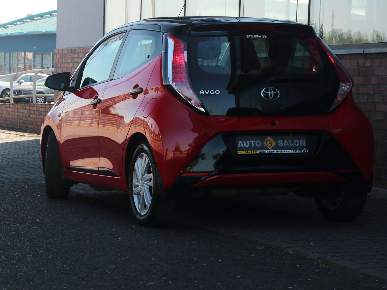 Toyota Aygo - Zdjęcie 1