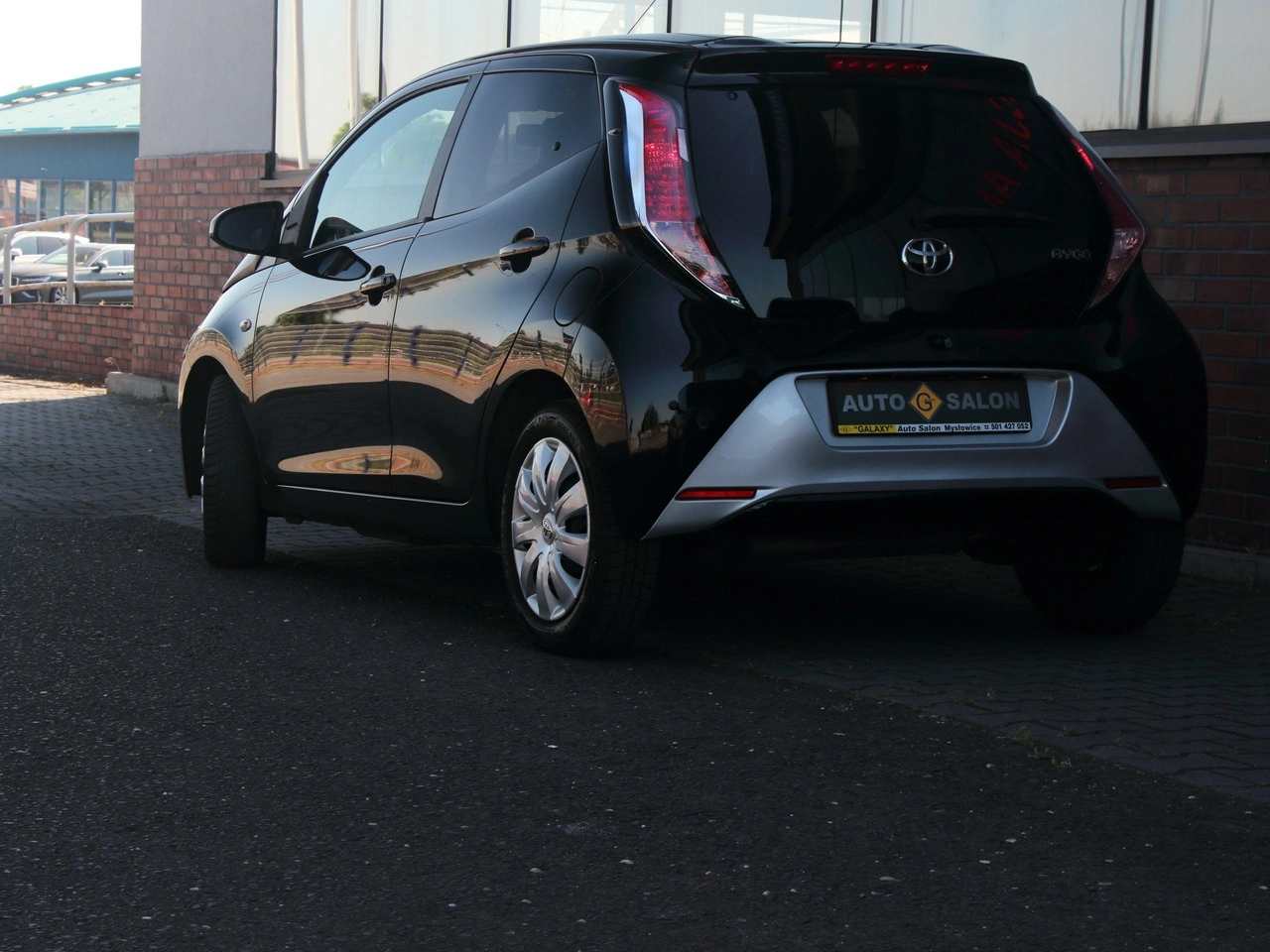 Toyota Aygo - Zdjęcie 1